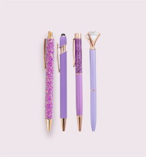 Lytwtw's Purple Luxury Ballpoint Pen Metal